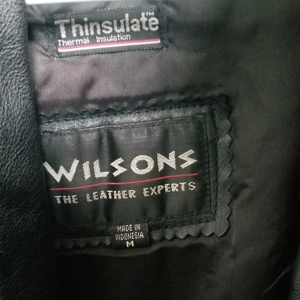 WILSON'S LEATHER EXPERTS TRENCHCOAT